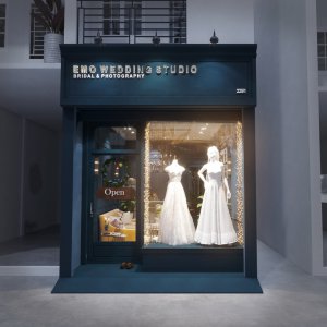 THIẾT KẾ NỘI THẤT STUDIO WEDDING - ANH VŨ